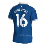 Maglia Everton Giocatore Doucoure Home 2023-2024
