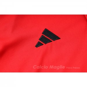 Maglia Polo Flamengo 2023-2024 Rosso