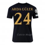 Maglia Real Madrid Giocatore Arda Guler Third 2023-2024