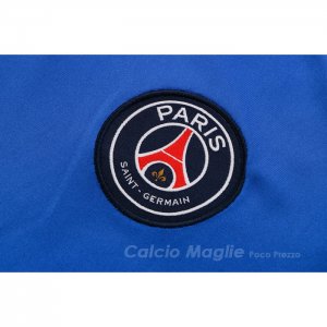 Maglia Polo Paris Saint-Germain 2022-2023 Blu