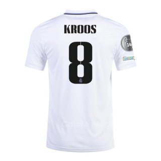 Maglia Real Madrid Giocatore Kroos Home 2022-2023