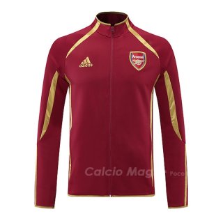 Giacca Arsenal Teamgeist 2021-2022 Rosso