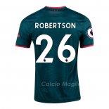 Maglia Liverpool Giocatore Robertson Third 2022-2023