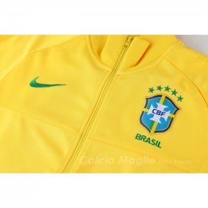 Giacca Brasile 2021-2022 Giallo