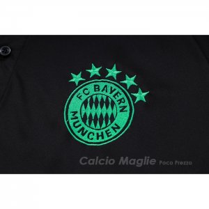 Maglia Polo Bayern Monaco 2023-2024 Nero