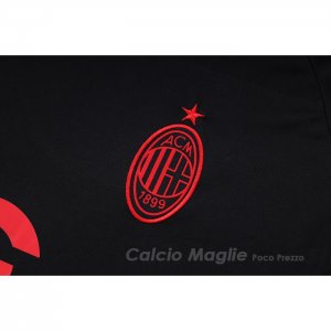 Maglia Allenamento Milan 2022-2023 Nero