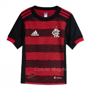 Maglia Flamengo Home Bambino 2022