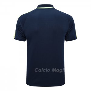 Maglia Polo Brasilee 2022-2023 Blu Scuro