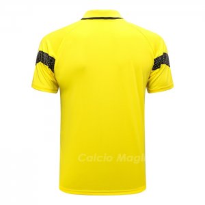 Maglia Polo Borussia Dortmund 2023-2024 Giallo