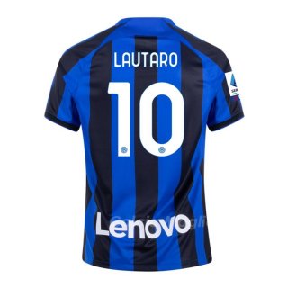 Maglia Inter Giocatore Lautaro Home 2022-2023