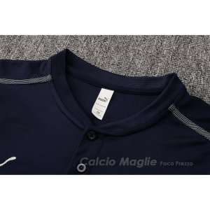 Maglia Polo Manchester City 2021-2022 Blu