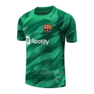 Maglia FC Barcellona Portiere 2023-2024 Verde