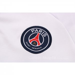 Tuta da Track di Felpa Paris Saint-Germain Bambino 2022-2023 Bianco