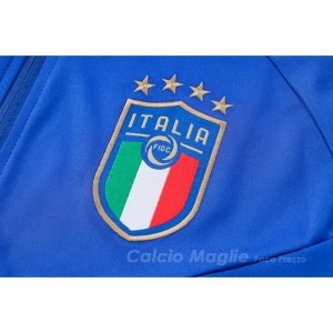 Tuta da Track di Giacca Italia 2022-2023 Blu