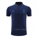 Maglia Polo Italia 2022-2023 Blu Marino