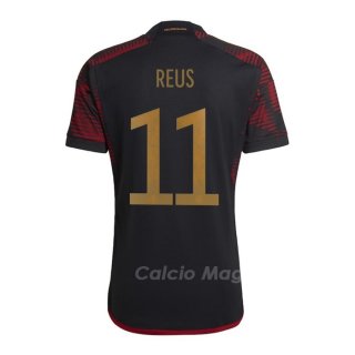Maglia Germania Giocatore Reus Away 2022