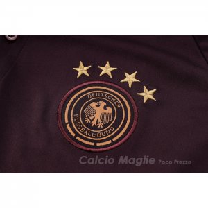 Maglia Polo Germania 2022-2023 Marronee