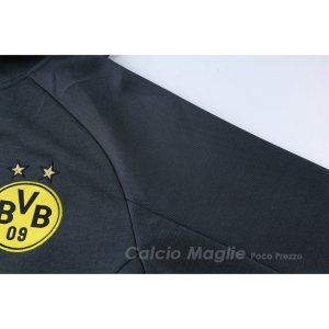 Giacca con Cappuccio Borussia Dortmund 2021-2022 Grigio