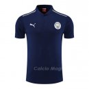 Maglia Polo Manchester City 2022-2023 Blu Marino