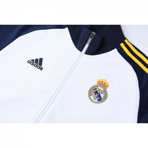 Giacca Real Madrid 2022-2023 Bianco e Blu