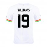 Maglia Ghana Giocatore Williams Home 2022