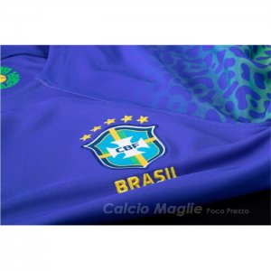 Maglia Brasile Away Donna 2022
