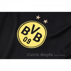 Maglia Polo Borussia Dortmund 2023-2024 Nero