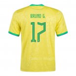 Maglia Brasile Giocatore Bruno G. Home 2022