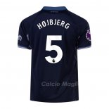 Maglia Tottenham Hotspur Giocatore Hojbjerg Away 2023-2024