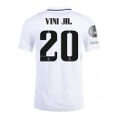 Maglia Real Madrid Giocatore Vini Jr. Home 2022-2023
