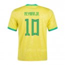 Maglia Brasile Giocatore Neymar Jr. Home 2022