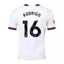 Maglia Manchester City Giocatore Rodrigo Away 2023-2024