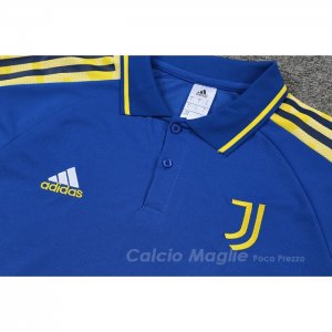 Maglia Polo Juventus 2022-2023 Blu