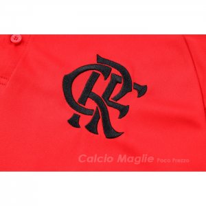 Maglia Polo Flamengo 2023-2024 Rosso