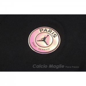 Maglia Polo Paris Saint-Germain Jordan 2022-2023 Nero