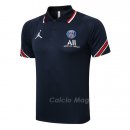 Polo Paris Saint-Germain 2021-2022 Blu