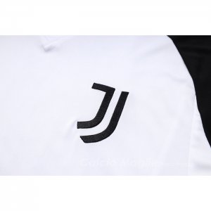Tuta da Track Juventus Manica Corta 2023-2024 Bianco - Pantaloncini