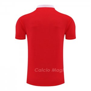Maglia Polo Bayern Monaco 2022-2023 Rosso
