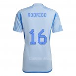 Maglia Spagna Giocatore Rodrigo Away 2022
