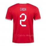 Maglia Polonia Giocatore Cash Away 2022