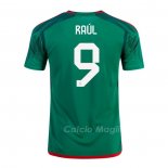 Maglia Messico Giocatore Raul Home 2022