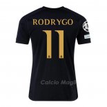 Maglia Real Madrid Giocatore Rodrygo Third 2023-2024
