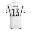 Maglia Germania Giocatore Muller Home 2022