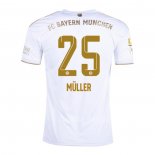 Maglia Bayern Monaco Giocatore Muller Away 2022-2023