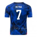 Maglia Stati Uniti Giocatore Reyna Away 2022