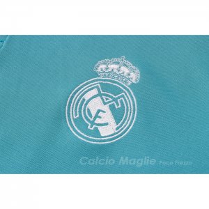 Maglia Polo Real Madrid 2022 Blu
