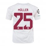 Maglia Bayern Monaco Giocatore Muller Third 2023-2024