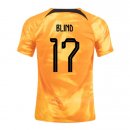 Maglia Paesi Bassi Giocatore Blind Home 2022