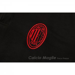 Maglia Polo Milan 2021-2022 Nero