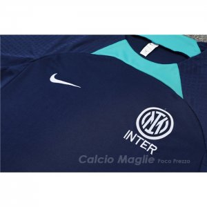 Maglia Allenamento Inter 2022-2023 Blu